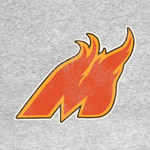 Defunct Moncton Golden Flames Hockey Team by Defunctland